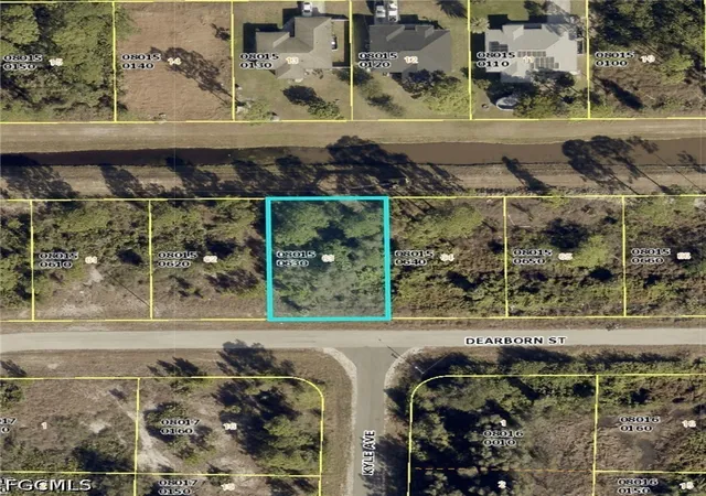 Photo 1 of Land for sale at 1053 Dearborn St, Lehigh Acres, FL 33974 | MLS# 2026029350 | Listing updated on 2026-09-16