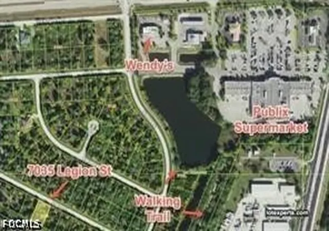 Photo 1 of Land for sale at 7035 Legion St, Port Charlotte, FL 33981 | MLS# 2026029370 | Listing updated on 2026-10-29