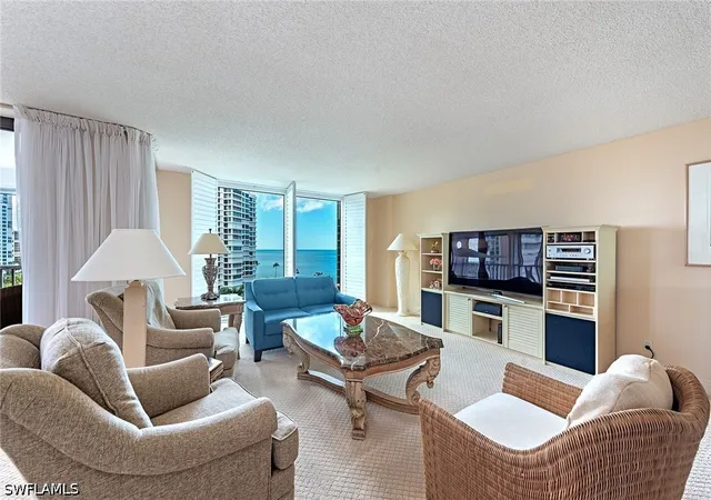 Photo 2 of Sale Pending at 4401 Gulf Shore Blvd N #1007, Naples, FL 34103 | MLS# 226025461 | Listing updated on 2026-09-15