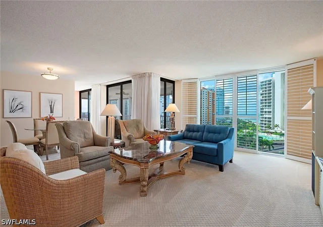 Photo 4 of Sale Pending at 4401 Gulf Shore Blvd N #1007, Naples, FL 34103 | MLS# 226025461 | Listing updated on 2026-09-15