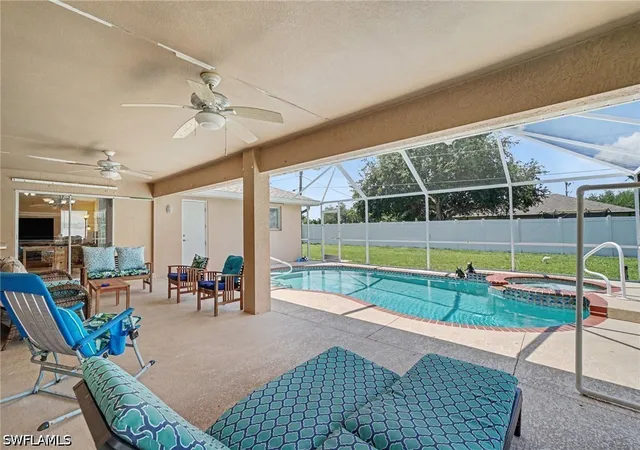 Photo 3 of Sale Pending at 1714 Se 21st Terrace, Cape Coral, FL 33990 | MLS# 226022585 | Listing updated on 2026-09-14