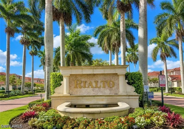 Photo 2 of Townhouse for sale at 1277 Rialto Way #102, Naples, FL 34114 | MLS# 226025429 | Listing updated on 2026-09-05