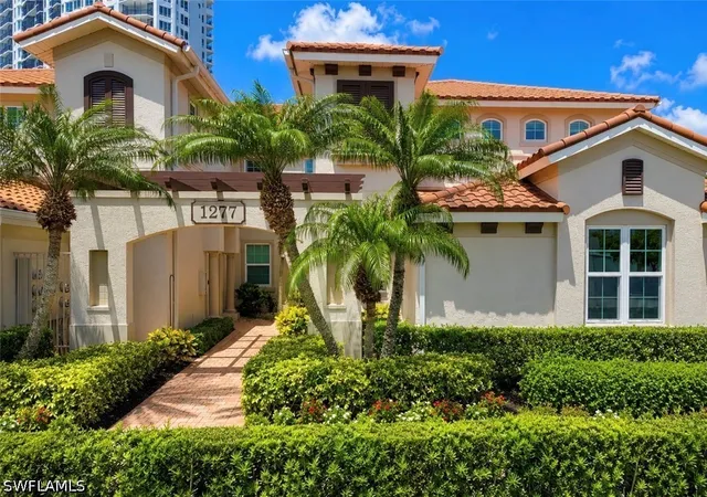 Photo 3 of Townhouse for sale at 1277 Rialto Way #102, Naples, FL 34114 | MLS# 226025429 | Listing updated on 2026-09-05