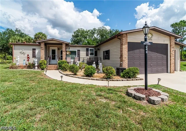 Photo 1 of Manufactured home for sale at 19876 Frenchmans Ct, North Fort Myers, FL 33903 | MLS# 2026029516 | Listing updated on 2026-09-11