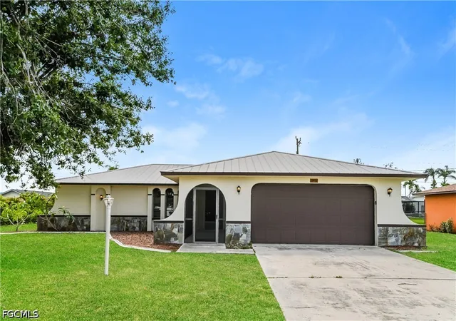 Photo 1 of Single family home for sale at 3411 Sw 6th Place, Cape Coral, FL 33914 | MLS# 2026029579 | Listing updated on 2026-09-03