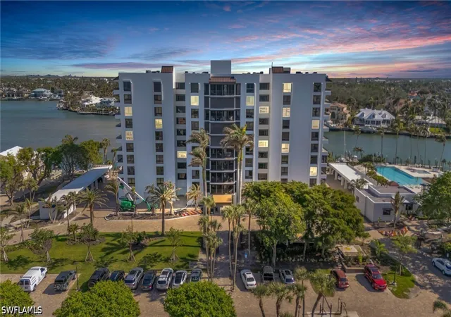 Photo 2 of Sale Pending at 2400 Gulf Shore Blvd N #603, Naples, FL 34103 | MLS# 226024841 | Listing updated on 2026-10-07