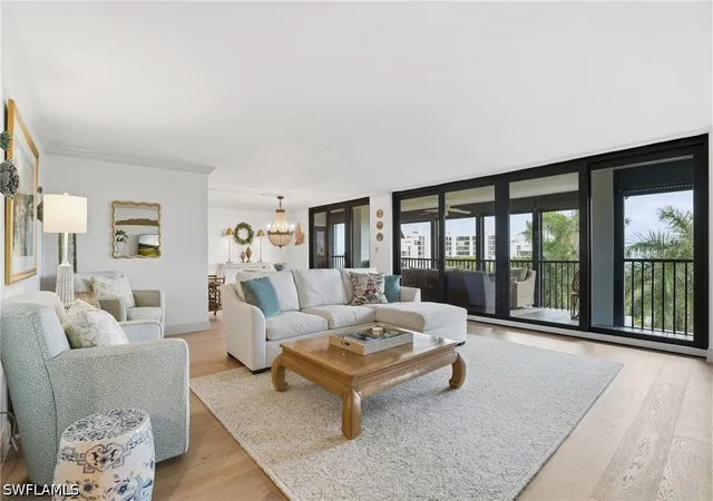 Photo 3 of Sale Pending at 2400 Gulf Shore Blvd N #603, Naples, FL 34103 | MLS# 226024841 | Listing updated on 2026-10-07