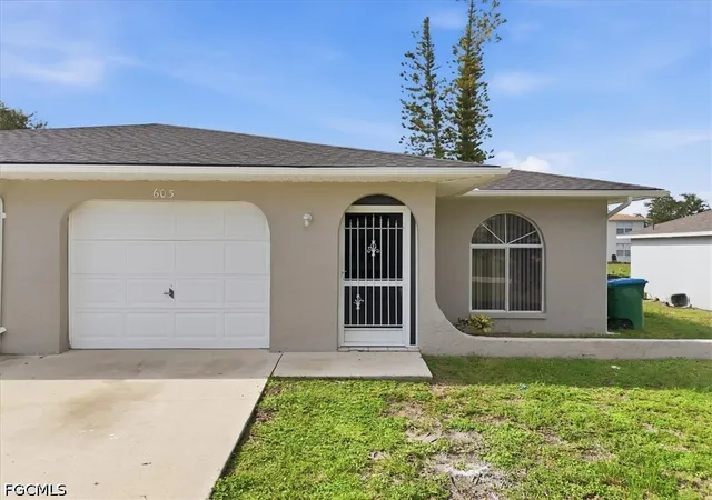 Multi family home for sale at 603/601 SE 7th Street, Cape Coral, FL 33990 | MLS# 2026029768