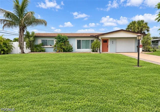 Single family home for sale at 401 E Jasmine Rd, Lehigh Acres, FL 33936 | MLS# 2026029860