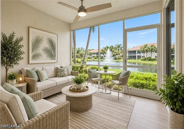 Listing Photo 4 - Condo for sale in building located at 23800 Costa Del Sol Rd, Bonita Springs, FL 34135 - Unit #102