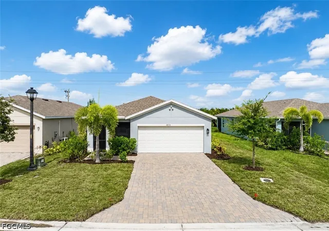 Single family home for sale at 2872 Star Coral Dr, North Fort Myers, FL 33903 | MLS# 2026029988