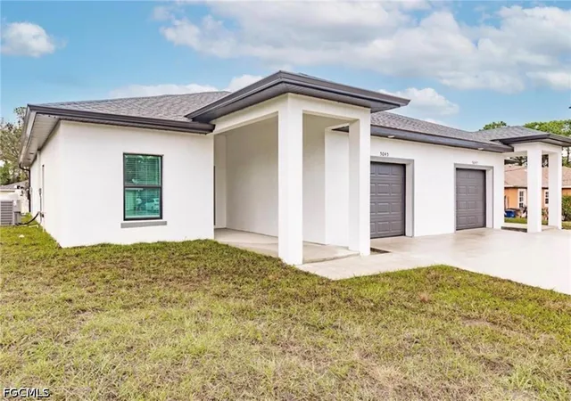 Photo 3 of Sale Pending at 5045 5047 Locke Ln, Lehigh Acres, FL 33973 | MLS# 2026030081 | Listing updated on 2026-09-03
