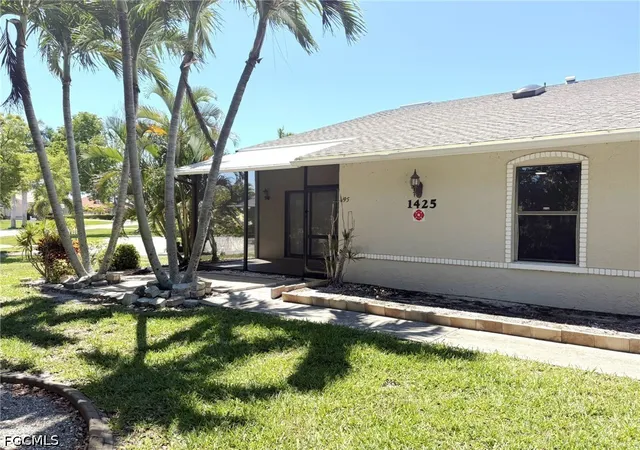 Photo 1 of Sale Pending at 1425 Sw 51st Lane #95, Cape Coral, FL 33914 | MLS# 2026030116 | Listing updated on 2026-09-10