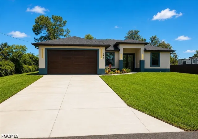 Photo 1 of Single family home for sale at 3805 17th Street W, Lehigh Acres, FL 33971 | MLS# 2026030159 | Listing updated on 2026-10-29