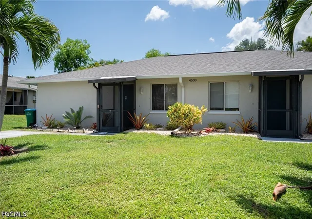 Photo 1 of Multi family home for sale at 4530 Sw 7th Place #A+B, Cape Coral, FL 33914 | MLS# 2026030272 | Listing updated on 2026-09-16