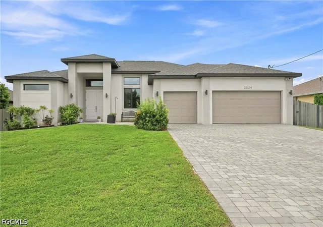 Photo 1 of Single family home for sale at 2524 Sw 31st Ln, Cape Coral, FL 33914 | MLS# 2026030351 | Listing updated on 2026-09-08
