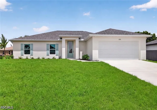 Photo 1 of Single family home for sale at 2715 Nw 23rd Avenue, Cape Coral, FL 33993 | MLS# 2026030415 | Listing updated on 2026-09-15