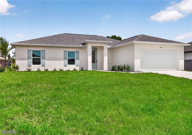 Photo 2 of Single family home for sale at 2715 Nw 23rd Avenue, Cape Coral, FL 33993 | MLS# 2026030415 | Listing updated on 2026-09-15