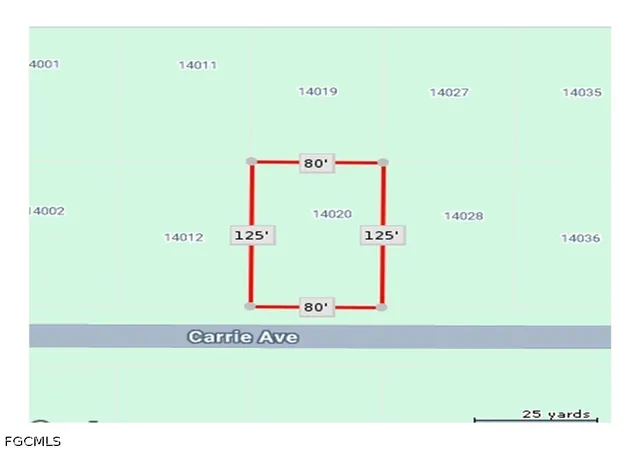 Photo 3 of Land for sale at 14020 Carrie Ave, Port Charlotte, FL 33953 | MLS# 2026030525 | Listing updated on 2026-09-11
