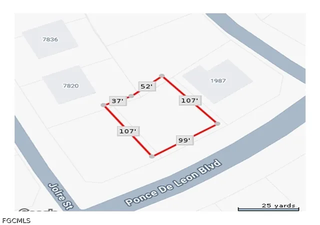 Photo 3 of Land for sale at Ponce De Leon Blvd, North Port, FL 34291 | MLS# 2026030538 | Listing updated on 2026-09-11