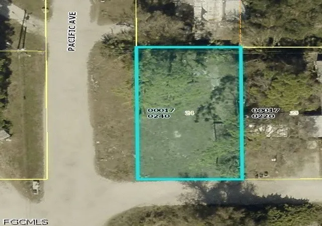 Photo 2 of Land for sale at 1941 Pacific Ave, North Fort Myers, FL 33903 | MLS# 2026030545 | Listing updated on 2026-09-03