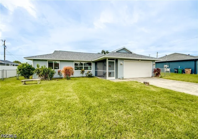 Photo 1 of Single family home for sale at 1324 Gleason Pkwy, Cape Coral, FL 33914 | MLS# 2026030611 | Listing updated on 2026-09-16
