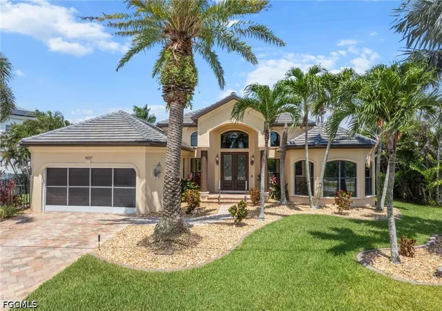 Photo 1 of Single family home for sale at 4007 Surfside Blvd, Cape Coral, FL 33914 | MLS# 2026030693 | Listing updated on 2026-09-14