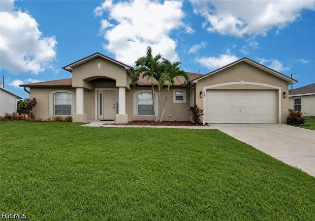 Photo 1 of Sale Pending at 317 Ne 9th Terrace, Cape Coral, FL 33909 | MLS# 2026030706 | Listing updated on 2026-09-12