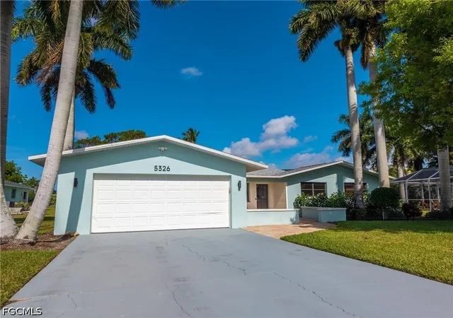 Photo 3 of Single family home for sale at 5326 Nautilus Dr, Cape Coral, FL 33904 | MLS# 2026030707 | Listing updated on 2026-10-05