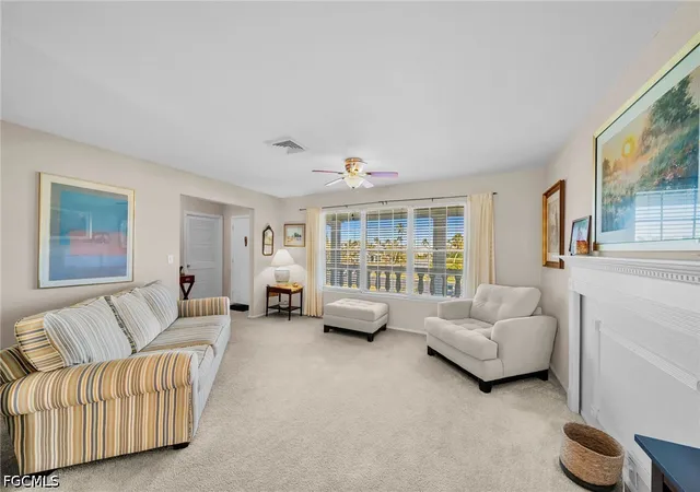 Listing Photo 4 - Condo for sale in building located at 13540 Stratford Pl Cir, Fort Myers, FL 33919 - Unit #202