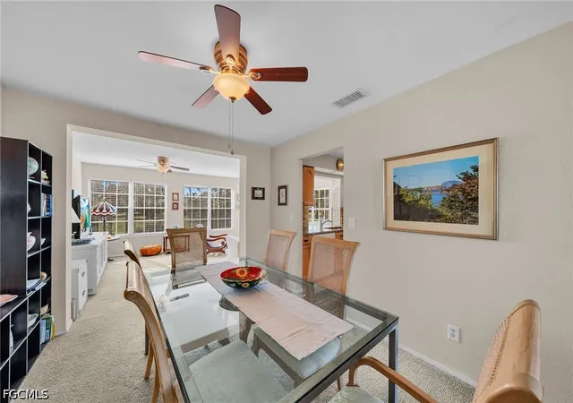 Listing Photo 5 - Condo for sale in building located at 13540 Stratford Pl Cir, Fort Myers, FL 33919 - Unit #202