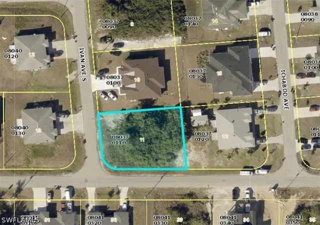 Photo 1 of Land for sale at 1309/1311 Ivan Ave S, Lehigh Acres, FL 33973 | MLS# 226026551 | Listing updated on 2026-10-16