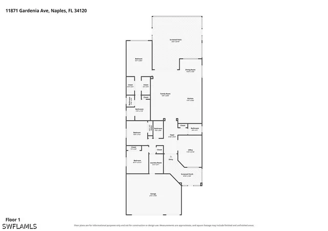 Photo 2 of Single family home for sale at 11871 Gardenia Ave, Naples, FL 34120 | MLS# 226026502 | Listing updated on 2026-09-13
