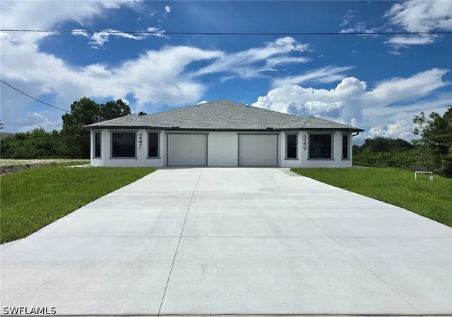 Photo 1 of Sale Pending at 247/249 Pennfield St #247/249, Lehigh Acres, FL 33974 | MLS# 226026588 | Listing updated on 2026-09-16
