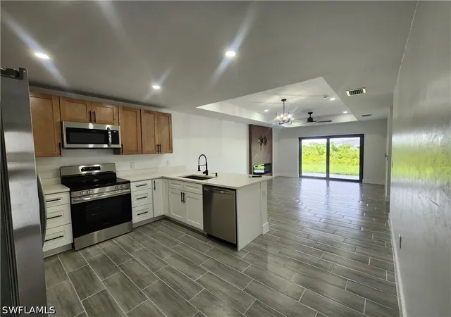 Listing Photo 4 - Condo for sale in building located at 247/249 Pennfield St, Lehigh Acres, FL 33974 - Unit #247/249