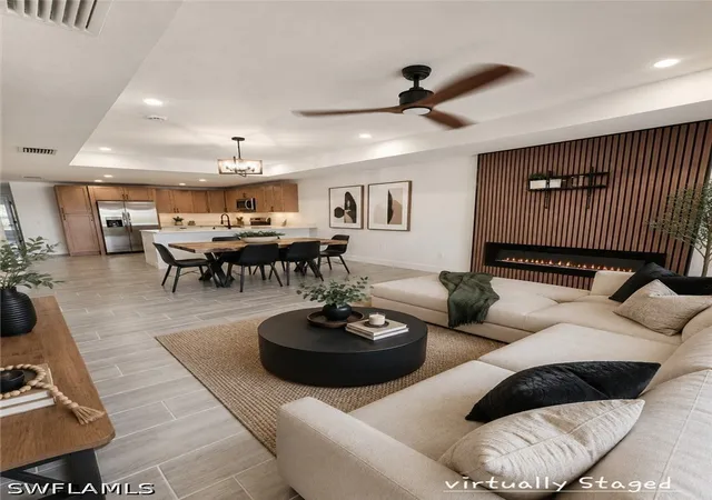 Listing Photo 5 - Condo for sale in building located at 247/249 Pennfield St, Lehigh Acres, FL 33974 - Unit #247/249