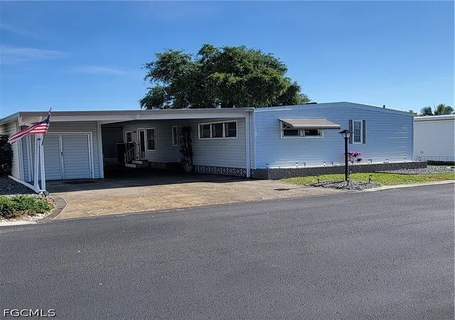 Photo 1 of Manufactured home for sale at 275 Boros Dr, North Fort Myers, FL 33903 | MLS# 2026030889 | Listing updated on 2026-09-16