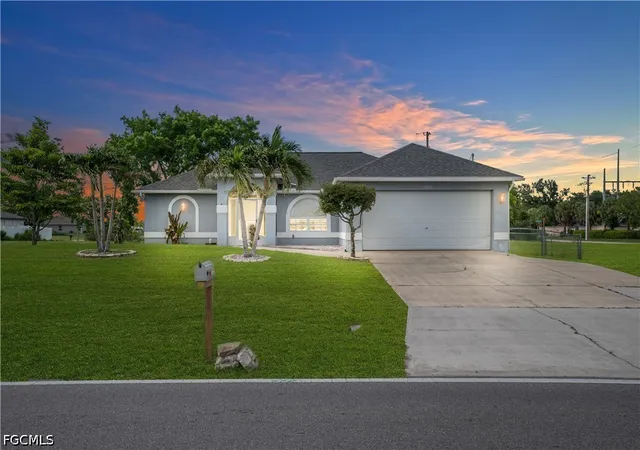Photo 1 of Single family home for sale at 2321 Kismet Pkwy E, Cape Coral, FL 33909 | MLS# 2026030896 | Listing updated on 2026-10-27