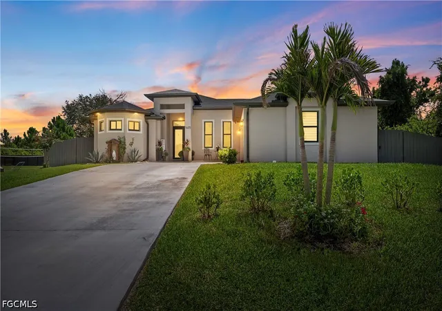 Photo 1 of Single family home for sale at 1405 Bruce Ave S, Lehigh Acres, FL 33976 | MLS# 2026030902 | Listing updated on 2026-10-22