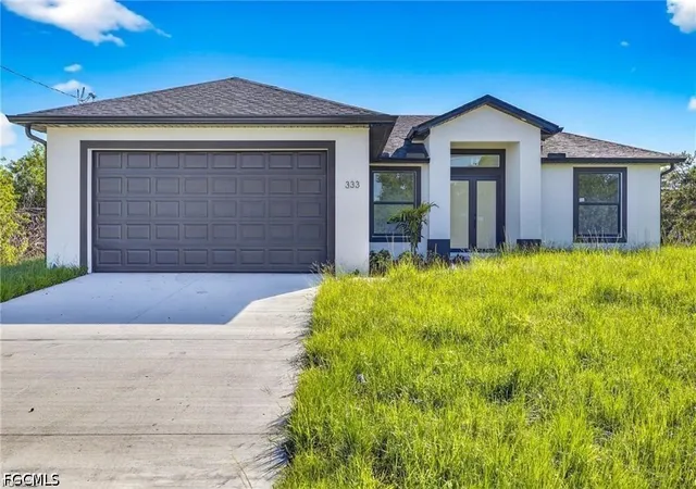 Photo 1 of Single family home for sale at 333 Pinehurst Ave, Lehigh Acres, FL 33974 | MLS# 2026030992 | Listing updated on 2026-09-18