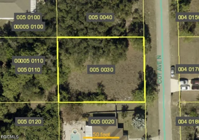 Photo 2 of Land for sale at 1905 Coy Ave N, Lehigh Acres, FL 33971 | MLS# 2026031019 | Listing updated on 2026-09-10