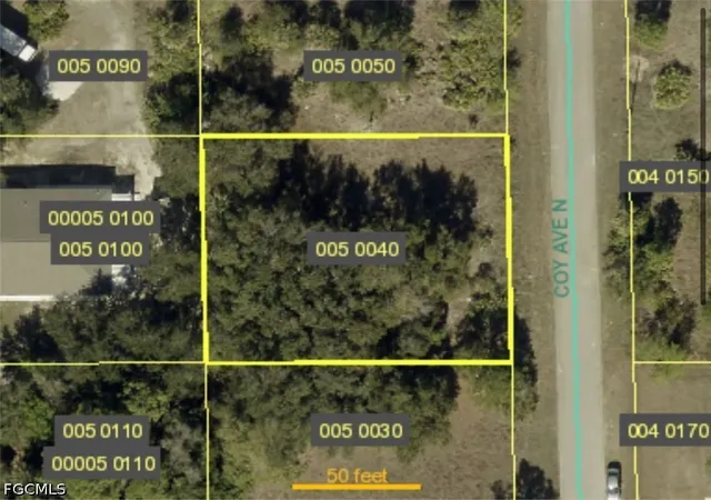 Photo 3 of Land for sale at 1907 Coy Ave N, Lehigh Acres, FL 33971 | MLS# 2026031020 | Listing updated on 2026-09-10