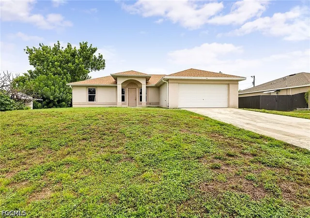 Photo 1 of Sale Pending at 2909 38th Street Sw, Lehigh Acres, FL 33976 | MLS# 2026031107 | Listing updated on 2026-09-08