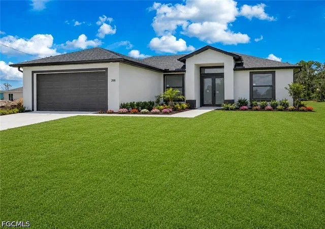 Photo 1 of Single family home for sale at 208 Pembroke St, Lehigh Acres, FL 33974 | MLS# 2026031113 | Listing updated on 2026-09-27