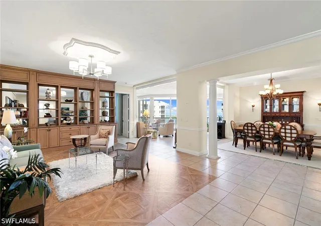 Listing Photo 4 - Condo for sale in building located at 5000 Royal Marco Wy, Marco Island, FL 34145 - Unit #831