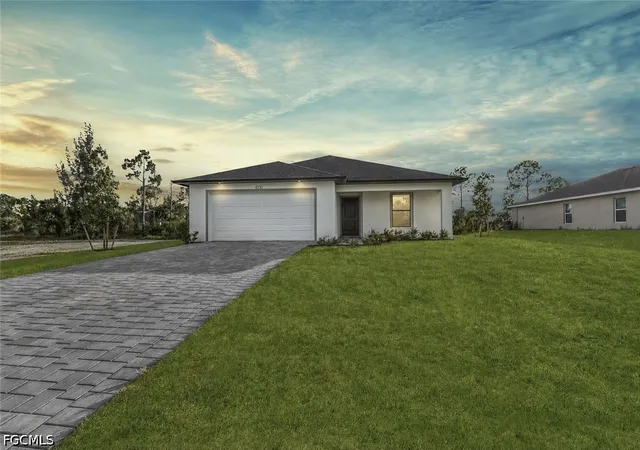 Photo 1 of Single family home for sale at 532 Raintree St E, Lehigh Acres, FL 33974 | MLS# 2026031159 | Listing updated on 2026-09-14
