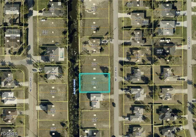 Photo 3 of Land for sale at 1332 Ne 21st Avenue, Cape Coral, FL 33909 | MLS# 2026031182 | Listing updated on 2026-09-07