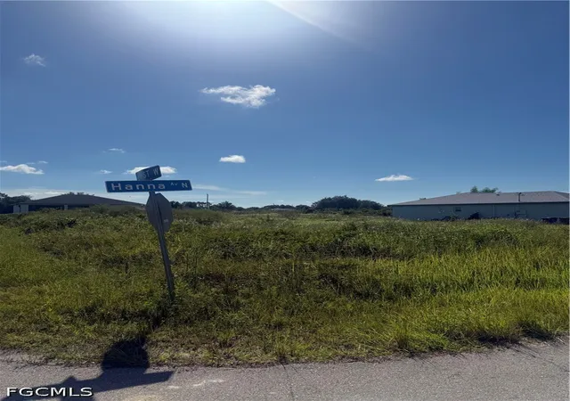 Photo 2 of Land for sale at 6014 Hanna Ave N, Lehigh Acres, FL 33971 | MLS# 2026031272 | Listing updated on 2026-09-14