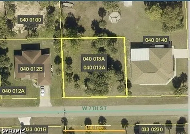 Photo 1 of Land for sale at 202 W 7th Street, Lehigh Acres, FL 33972 | MLS# 226026947 | Listing updated on 2026-10-01
