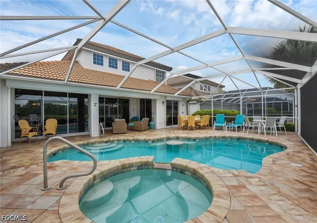 Photo 3 of Sale Pending at 23157 Oakglen Ln, Estero, FL 34135 | MLS# 2026031398 | Listing updated on 2026-09-08